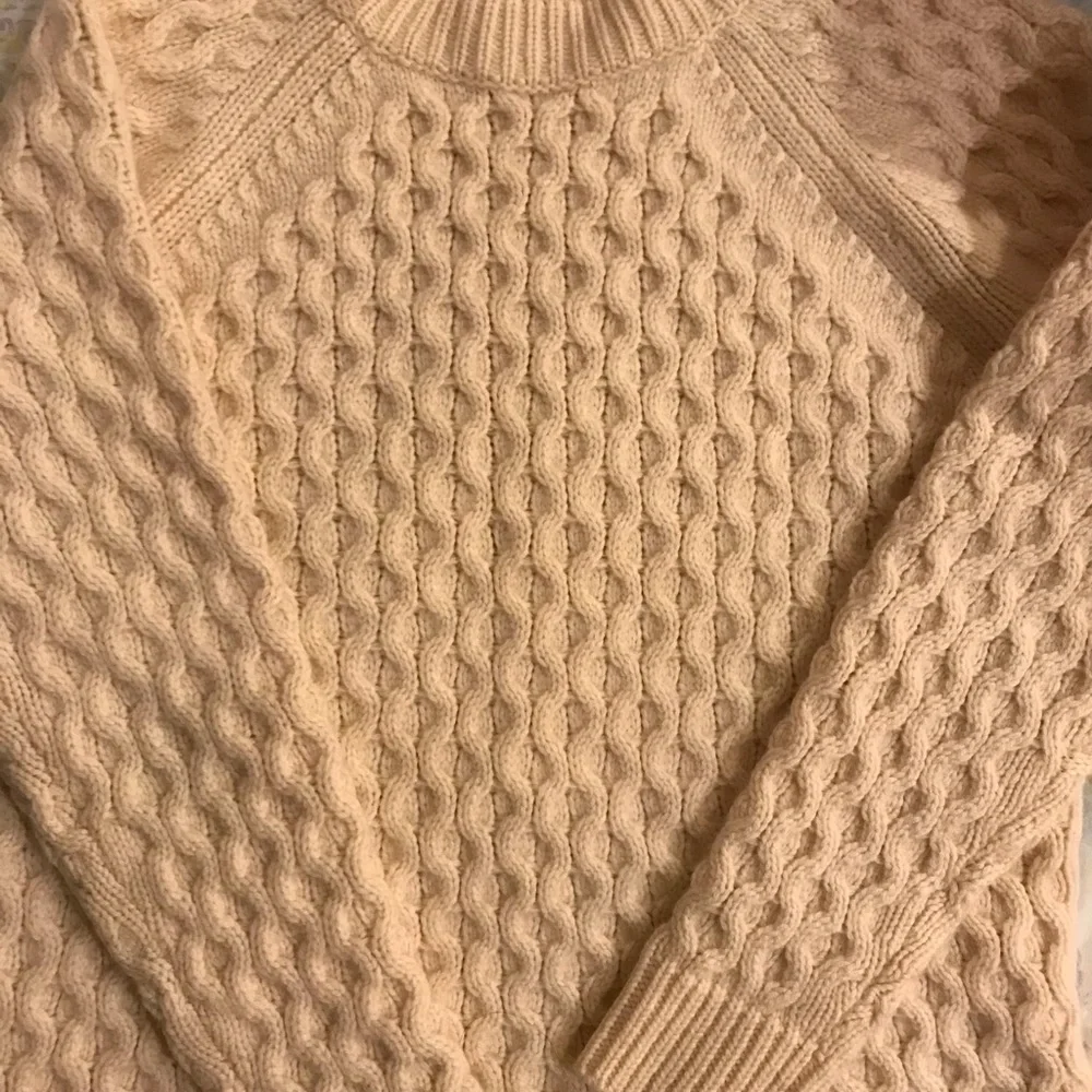 Honeycomb cashmere rollneck™ sweater jcrew - Picture 6 of 6